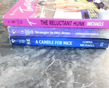 Harlequin Silhouette Lorna Michaels lot of 3 Contemporary Romance Paperb... - $5.99