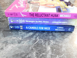 Harlequin Silhouette Lorna Michaels lot of 3 Contemporary Romance Paperb... - £4.67 GBP