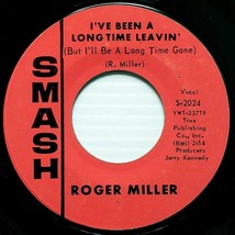 Roger Miller - I&#39;ve Been A Long Time Leavin&#39; / Husbands And Wives [7&quot; 45 rpm] - £0.90 GBP