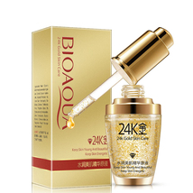24K Gold Serum Bioaqua Anti Aging Hyaluronic Acid Collagen Anti Wrinkle Serum - $9.00