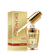 24K Gold Serum Bioaqua Anti Aging Hyaluronic Acid Collagen Anti Wrinkle ... - £7.06 GBP