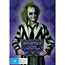 Beetlejuice 2-Movie Collection DVD | Michael Keaton | Region 4 - $26.79