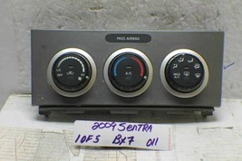 2007-2008-2009 Nissan Sentra Temperature Control 27500ET000 Box7 11 10F5... - £7.44 GBP