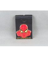 Vintage Spider-Man PIn - Front Looking Bust of Spider-Man - Inlaid Pin - €21,92 EUR