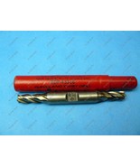 Cleveland 43316 Double End Mill 9/32&quot; X 11/12&quot; x 3-3/8&quot; 4FL RH HSS SQ 3/... - €16,92 EUR