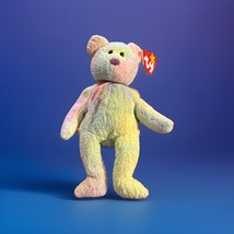 TY Beanie Baby GROOVY The Ty-Dyed Bear -  1999 Collectable Toy - $12.99