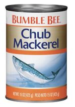 Bumble Bee Chub Mackerel 15 Oz. Can - $29.69