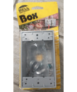Bell Outdoor Weatherproof Electrical Outlet Box - $145.10 MXN