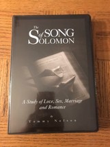 The Song of Solomon : A Study of Love,Sex Marriage &amp; Romance Audio Cassette Book - £112.64 GBP