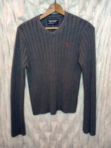 Vintage Abercrombie &amp; Fitch A/92 Sweater Ribbed Knit Large ✨ Pullover  - £15.77 GBP