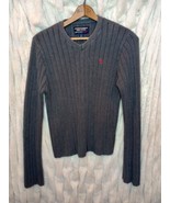 Vintage Abercrombie &amp; Fitch A/92 Sweater Ribbed Knit Large ✨ Pullover  - £15.51 GBP