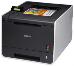 BROTHER HL-4150CDN Color Duplex Laser Network Printer 4150-CDN 46k pages - $154.58