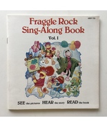 Fraggle Rock Sing-Along Vol. 1 7&#39; Vinyl Record / Book - £69.07 GBP