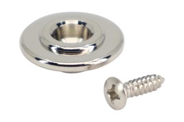 GOTOH RB20 Round String Retainer for Bass - Short - Nickel - $15.19