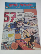 People Menial Nº 423 1998 - Zipi And Zape capitan Thunder Tintin - $120.51 MXN