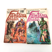 Avon Fantasy Reader #1 and 2 (Avon Books, 1968-69) Lot of 2 Horror Fantasy Books - £19.30 GBP
