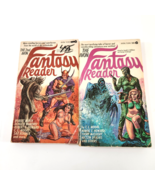 Avon Fantasy Reader #1 and 2 (Avon Books, 1968-69) Lot of 2 Horror Fanta... - £19.01 GBP