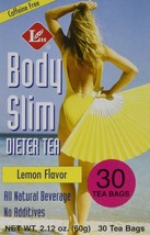 Body Slim Dieter Tea - Lemon 30 Bag(S) - £8.49 GBP