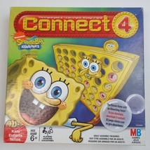 Spongebob Squarepants Connect 4 Four Game Kids Family Fun Classic Board Strategy - £7.34 GBP