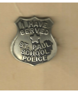  1950S  SCHOOL SAFETY PATROL -  ST PAUL, MINN METAL SCHOOL POLICE SERVIC... - £15.69 GBP