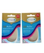 Amope Gel Active Ultra Slim Ball of Foot Invisible Gel Cushions Lot of 2 - €14,40 EUR
