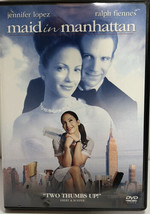 Maid in Manhattan (DVD, 2003) - No Case - DVD only - £6.42 GBP
