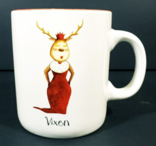 Rainbow Mountain Vixen Coffee Mug 3.25 x 4 - $13.09