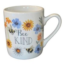 Bee Kind Tiny Mug Demitasse Harvest Green Studio England Floral Fine Chi... - $9.87