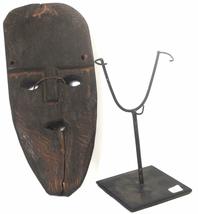 Terrapin Trading Traditional Atoni Animist Tribal Protective Paddle Mask Frm Wes - £45.24 GBP