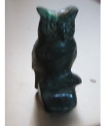 Malachite Carved Owl, 95 gm (475 Carats) - £74.64 GBP