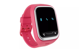 LG-VC110 Pink Verizon GizmoPal 2 Kids Smart Watch LED Indicator GPS Android iOS - $26.55