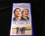 VHS October Sky 1999 Jake Gyllenhaal, Chris Cooper, Laura Dern, Chris Owen - $7.00