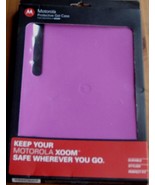Motorola Xoom Protective Gel Case - BRAND NEW IN PACKAGE - GREAT PINK COLOR - $376.79 MXN