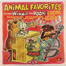 Winnie The Pooh &amp; Other Animal Favorites For Children - LP Rocking Horse – 5057 - £4.05 GBP