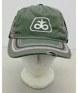 Pioneer Dupont Women&#39;s Distressed Green Camo Strapback Cotton One size B... - $7.92