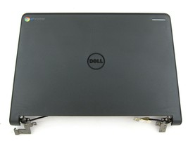 Lot of 10 New OEM Dell Chromebook 11 3120 LCD Back Cover &amp; Hinges - 3CP5R 03CP5R - £97.91 GBP