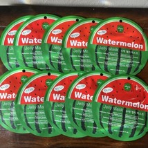 10 X Hallyu Watermelon Jelly Masks Cools Hydrates &amp; Revives - £11.07 GBP