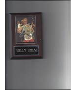 HOLLY HOLM PLAQUE UFC CHAMPION MMA WITH BELT - £3.10 GBP