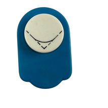 Corner Edge Paper Punch Crafts Scrapbooking Card Making Edging Blue Whit... - $5.93