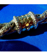 John Hardy Classic Woven Chain 18K Gold Dot Sterling Silver Bracelet - $1,583.01