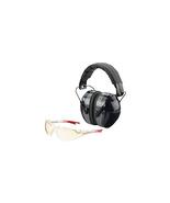 Champion Hunting Eye Protection Eye and Ear Black Passive Muff Amber - $613.40 MXN