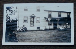 Vintage Black And White Photo, 1935 Very Good Condition Very Nice Old Photo - $3.95