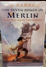 &quot;THE SEVEN SONGS OF MERLIN&quot; by T.A.Barron Cassette Audiobook NEW Unabridged - $15.00