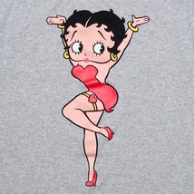 Betty Boop Dancing Short Sleeve Crew Neck Graphic T-Shirt - Size Small/Medium - £12.13 GBP