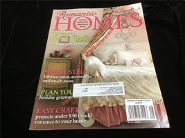 Romantic Homes Magazine August 2010 27 PIcnic Ideas, Simple Style, Easy Crafts - £9.56 GBP