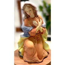 Kirkland Christmas Nativity Mother Mary Kneeling Replacement Figurine Costco - £19.96 GBP
