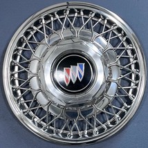 ONE 1988-1991 Buick Regal # 1127 14&quot; Wire Hubcap / Wheel Cover GM # 10097502 - £87.92 GBP