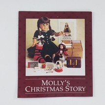 American Girl Molly&#39;s Christmas Story Pamphlet Pleasant Company Vintage ... - $19.99