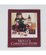 American Girl Molly&#39;s Christmas Story Pamphlet Pleasant Company Vintage ... - £15.93 GBP