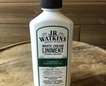 J.R. Watkins White Cream Liniment-  11 Ounce - Fast Shipping - £22.15 GBP